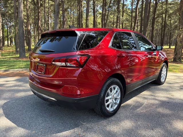 2022 Cherry Red Tintcoat Chevrolet Equinox LT AWD SUV