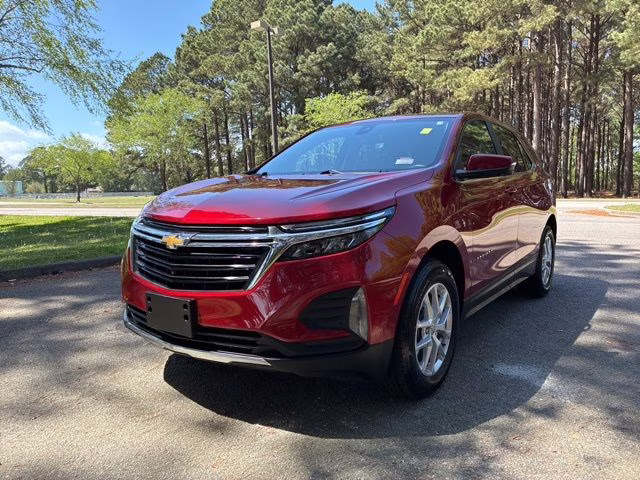 2022 Cherry Red Tintcoat Chevrolet Equinox LT AWD SUV