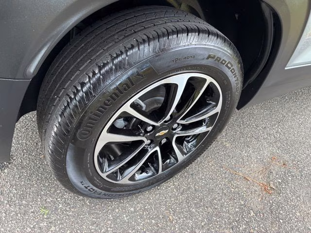 2024 Sterling Gray Metallic Chevrolet Trailblazer LT FWD SUV