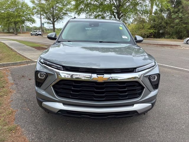 2024 Sterling Gray Metallic Chevrolet Trailblazer LT FWD SUV