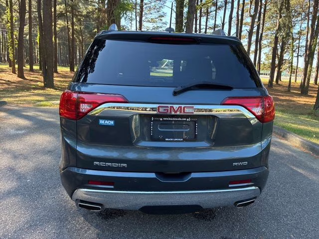 2019 Dark Sky Metallic GMC Acadia Denali AWD SUV