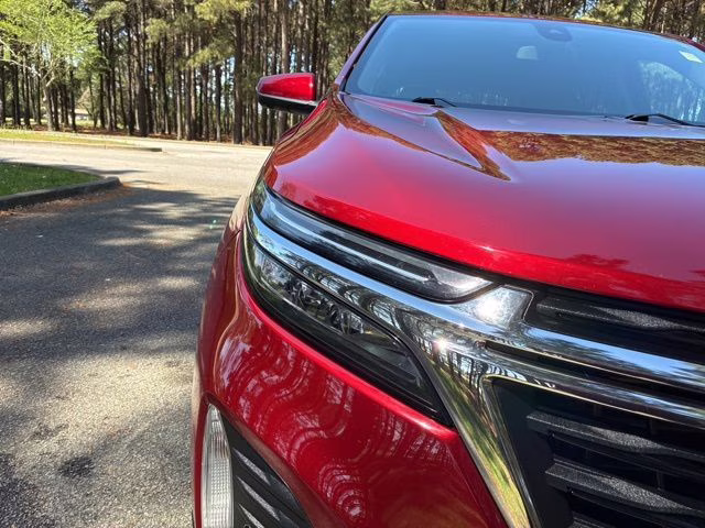 2022 Cherry Red Tintcoat Chevrolet Equinox LT AWD SUV