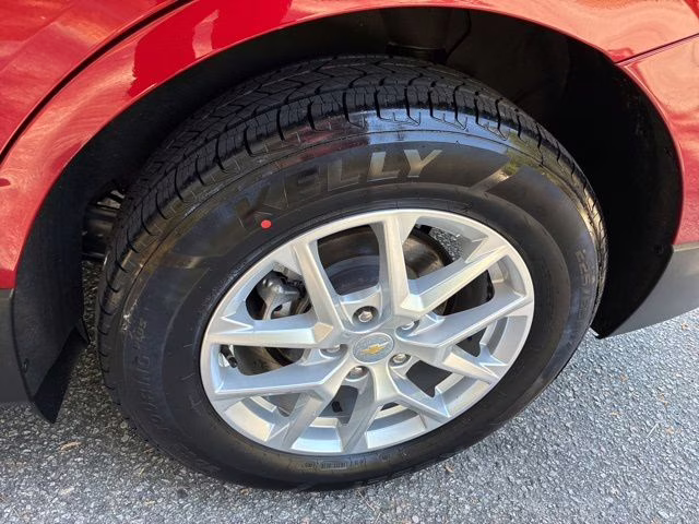 2022 Cherry Red Tintcoat Chevrolet Equinox LT AWD SUV