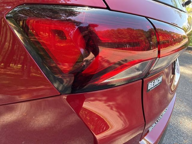 2022 Cherry Red Tintcoat Chevrolet Equinox LT AWD SUV