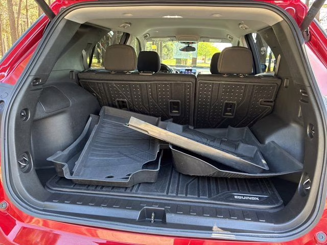 2022 Cherry Red Tintcoat Chevrolet Equinox LT AWD SUV