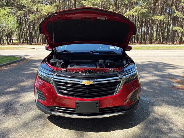 2022 Cherry Red Tintcoat Chevrolet Equinox LT AWD SUV