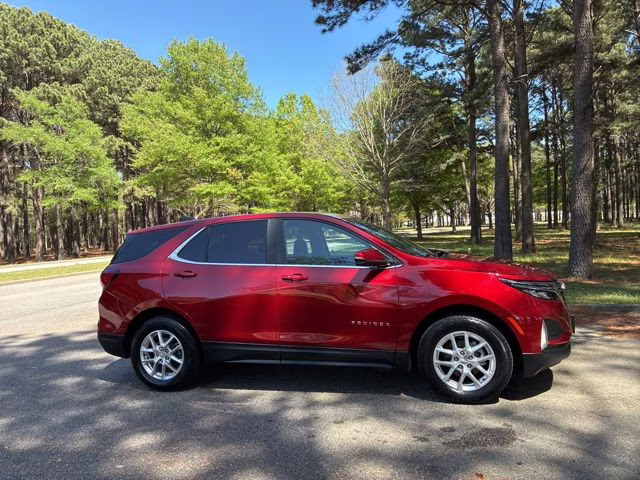 2022 Cherry Red Tintcoat Chevrolet Equinox LT AWD SUV