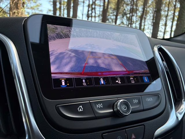 2022 Cherry Red Tintcoat Chevrolet Equinox LT AWD SUV