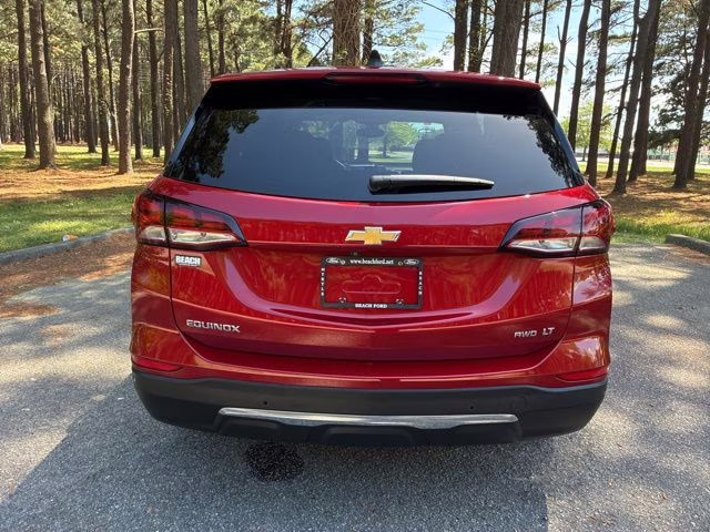 2022 Cherry Red Tintcoat Chevrolet Equinox LT AWD SUV