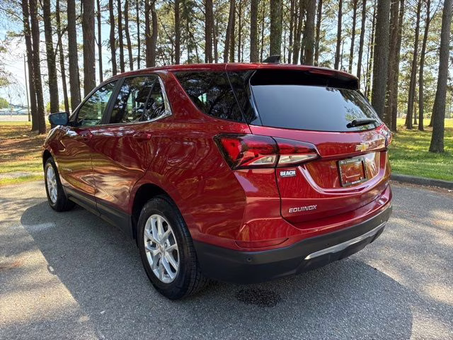 2022 Cherry Red Tintcoat Chevrolet Equinox LT AWD SUV