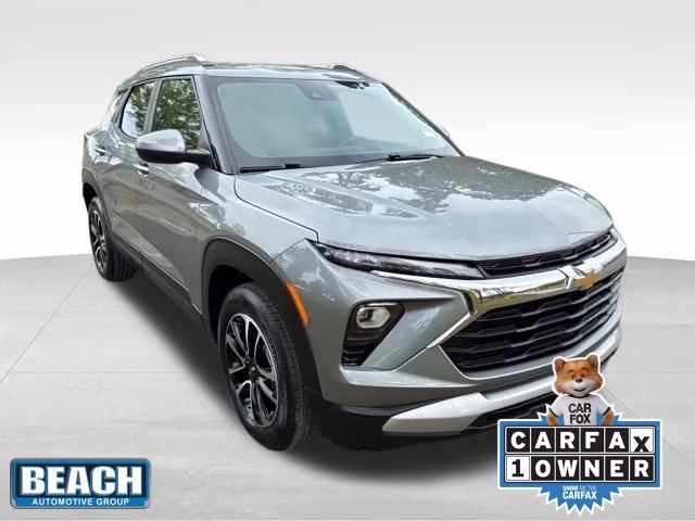 2024 Sterling Gray Metallic Chevrolet Trailblazer LT FWD SUV