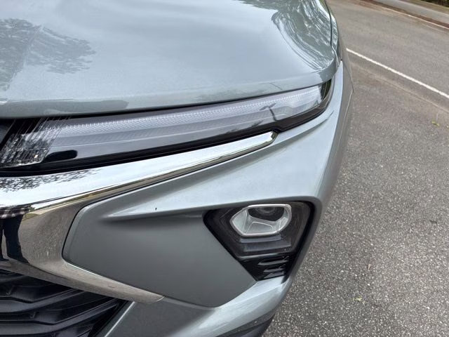 2024 Sterling Gray Metallic Chevrolet Trailblazer LT FWD SUV