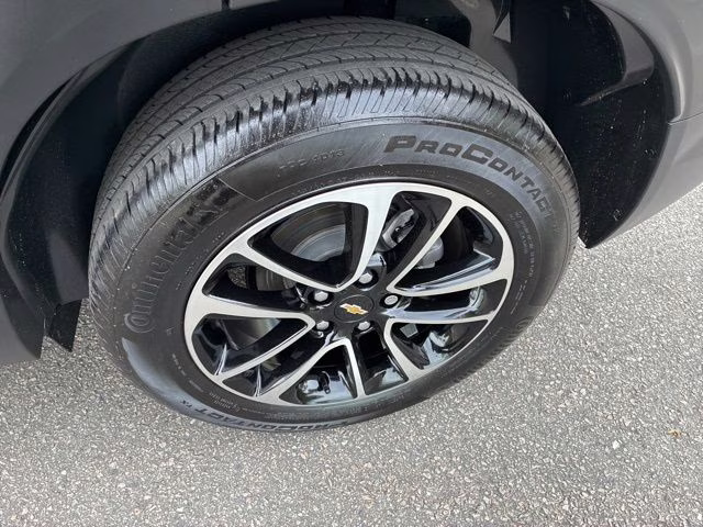 2024 Sterling Gray Metallic Chevrolet Trailblazer LT FWD SUV