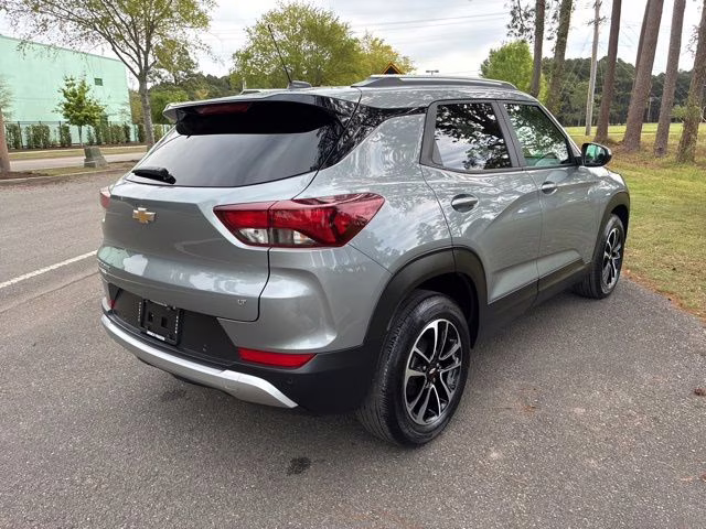 2024 Sterling Gray Metallic Chevrolet Trailblazer LT FWD SUV