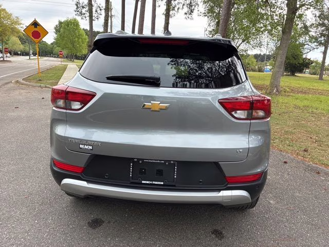 2024 Sterling Gray Metallic Chevrolet Trailblazer LT FWD SUV