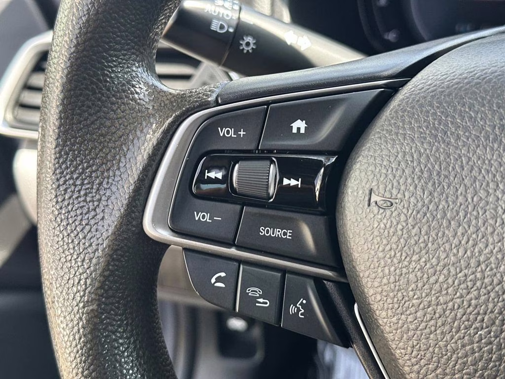 2019 Lunar Silver Metallic Honda Accord LX FWD Sedan