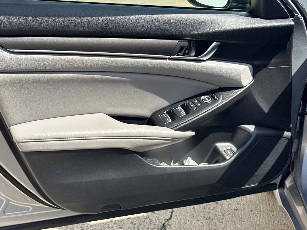 2019 Lunar Silver Metallic Honda Accord LX FWD Sedan