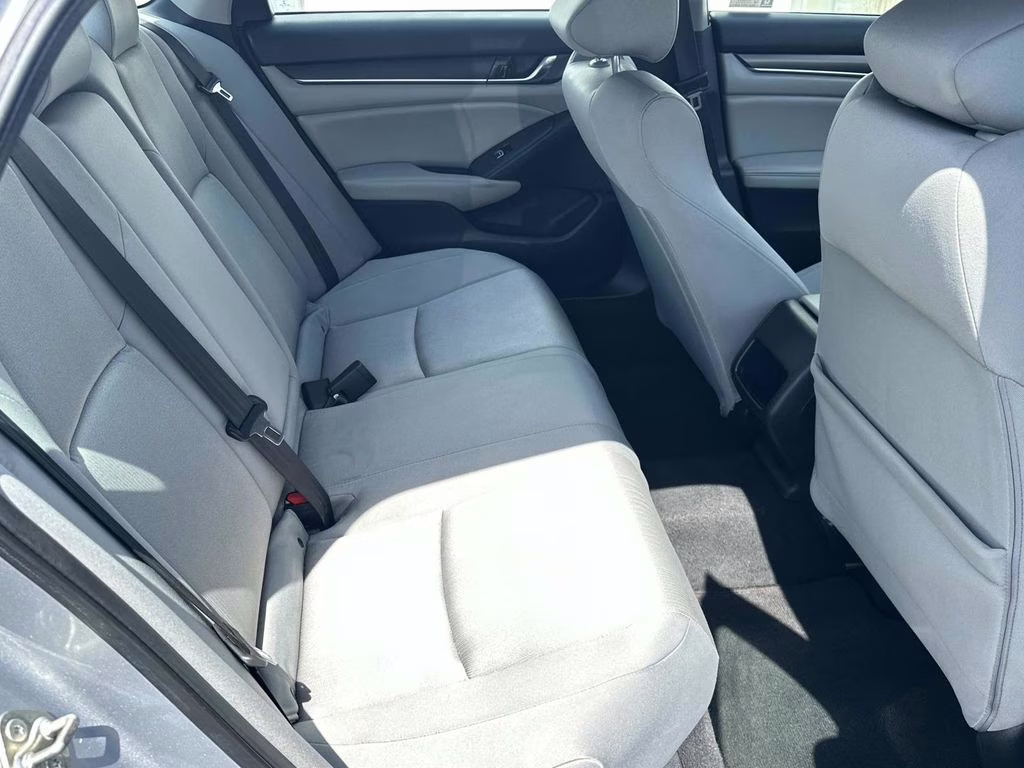 2019 Lunar Silver Metallic Honda Accord LX FWD Sedan