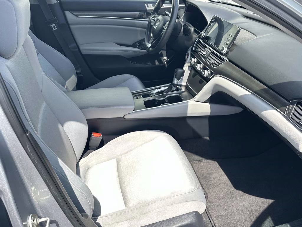 2019 Lunar Silver Metallic Honda Accord LX FWD Sedan