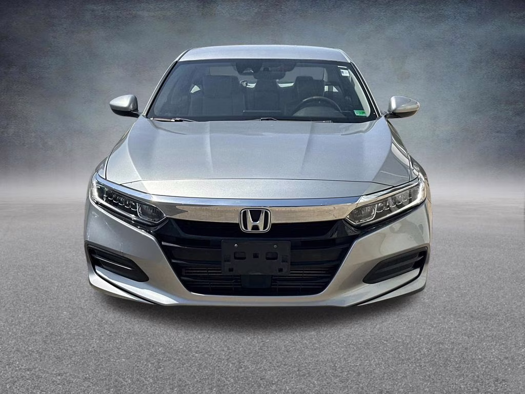 2019 Lunar Silver Metallic Honda Accord LX FWD Sedan