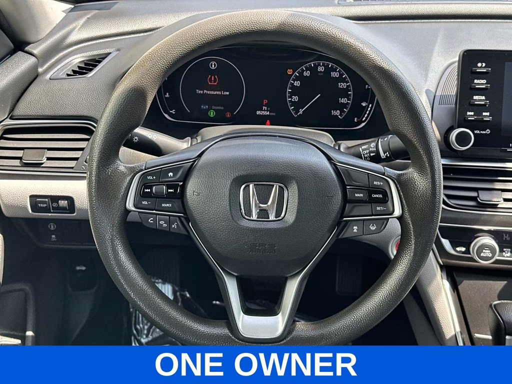 2019 Lunar Silver Metallic Honda Accord LX FWD Sedan