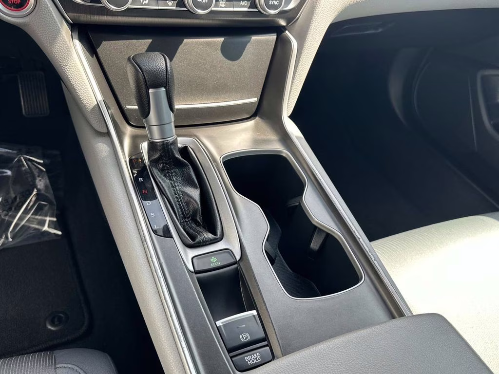 2019 Lunar Silver Metallic Honda Accord LX FWD Sedan