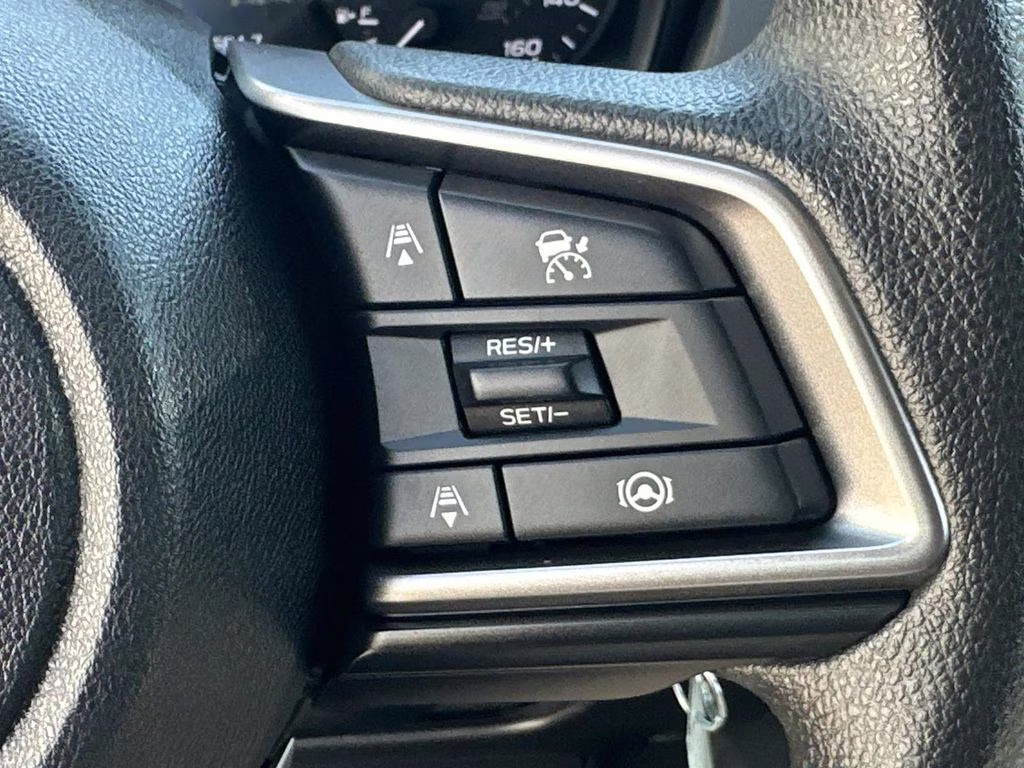 2024 Ice Silver Metallic Subaru Impreza Base AWD Hatchback