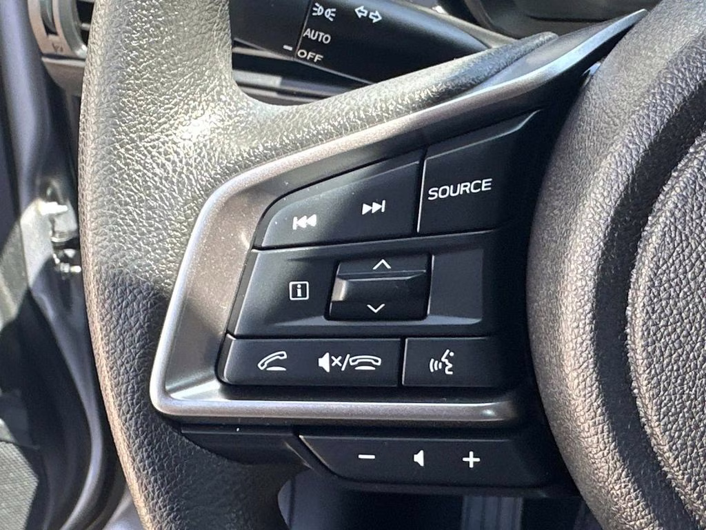 2024 Ice Silver Metallic Subaru Impreza Base AWD Hatchback