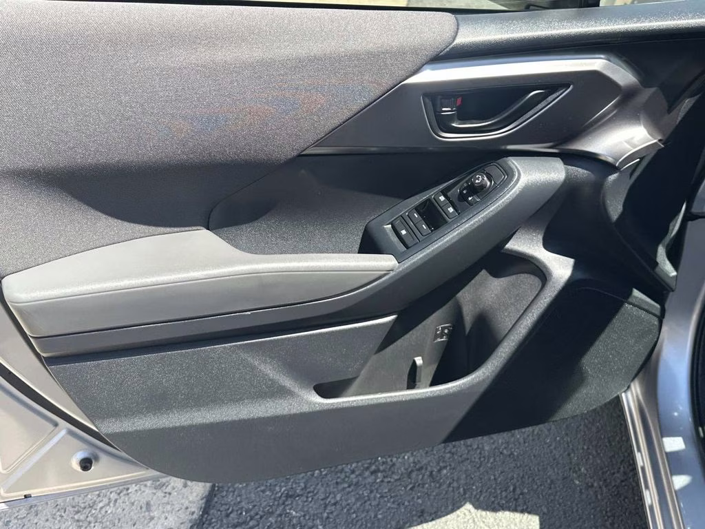 2024 Ice Silver Metallic Subaru Impreza Base AWD Hatchback