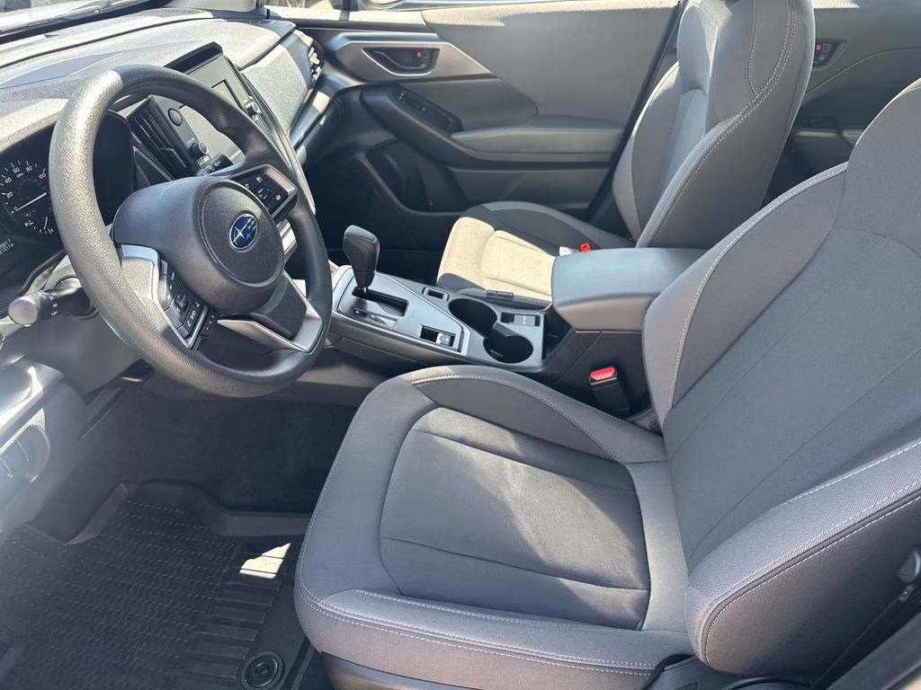 2024 Ice Silver Metallic Subaru Impreza Base AWD Hatchback