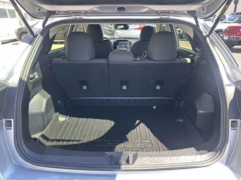 2024 Ice Silver Metallic Subaru Impreza Base AWD Hatchback