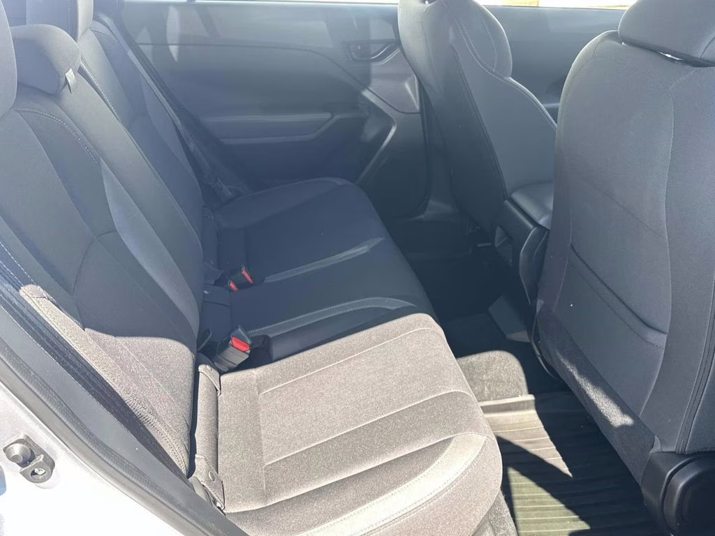 2024 Ice Silver Metallic Subaru Impreza Base AWD Hatchback