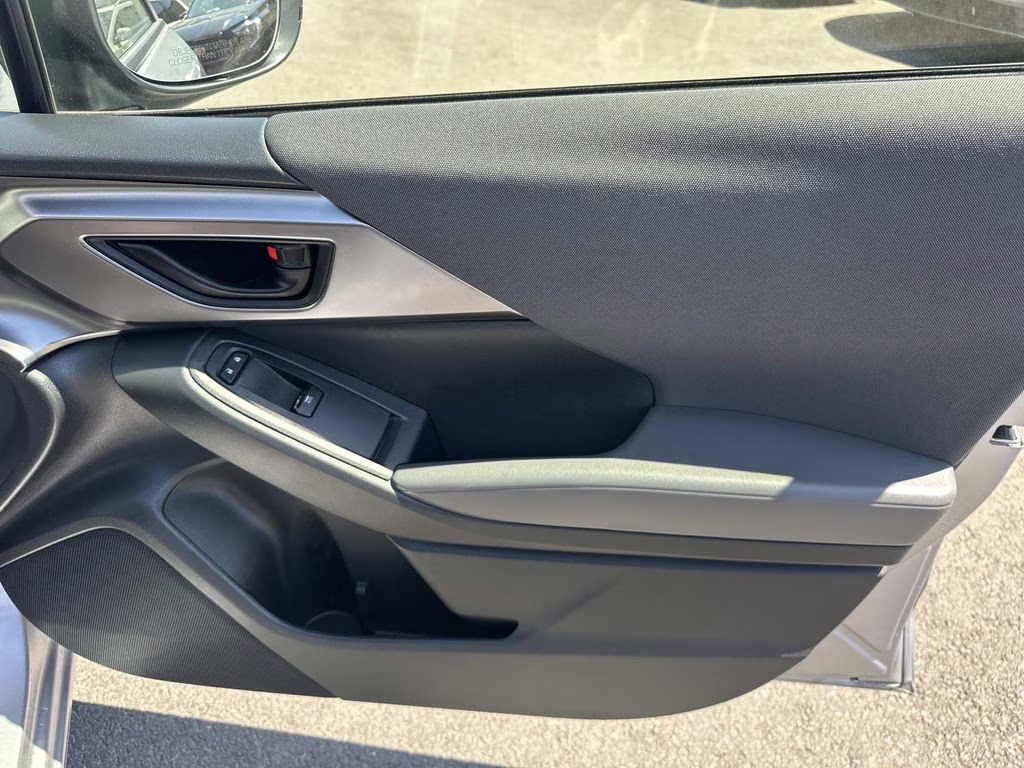 2024 Ice Silver Metallic Subaru Impreza Base AWD Hatchback