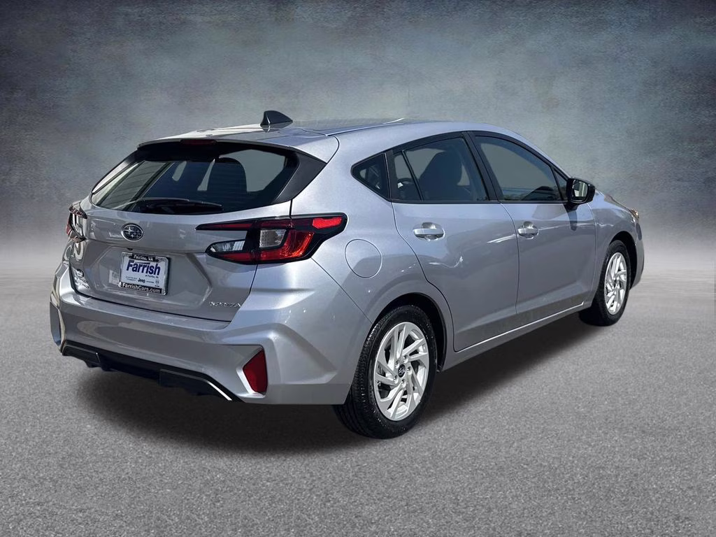 2024 Ice Silver Metallic Subaru Impreza Base AWD Hatchback