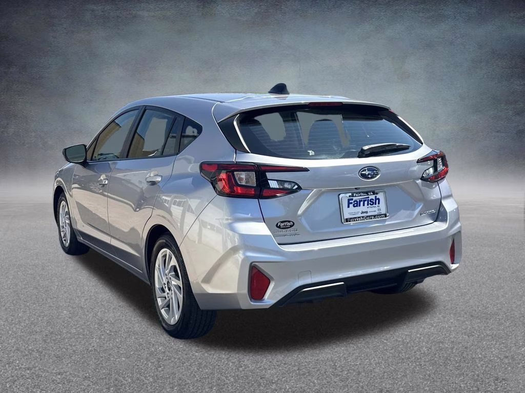 2024 Ice Silver Metallic Subaru Impreza Base AWD Hatchback