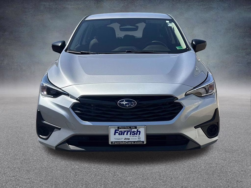 2024 Ice Silver Metallic Subaru Impreza Base AWD Hatchback
