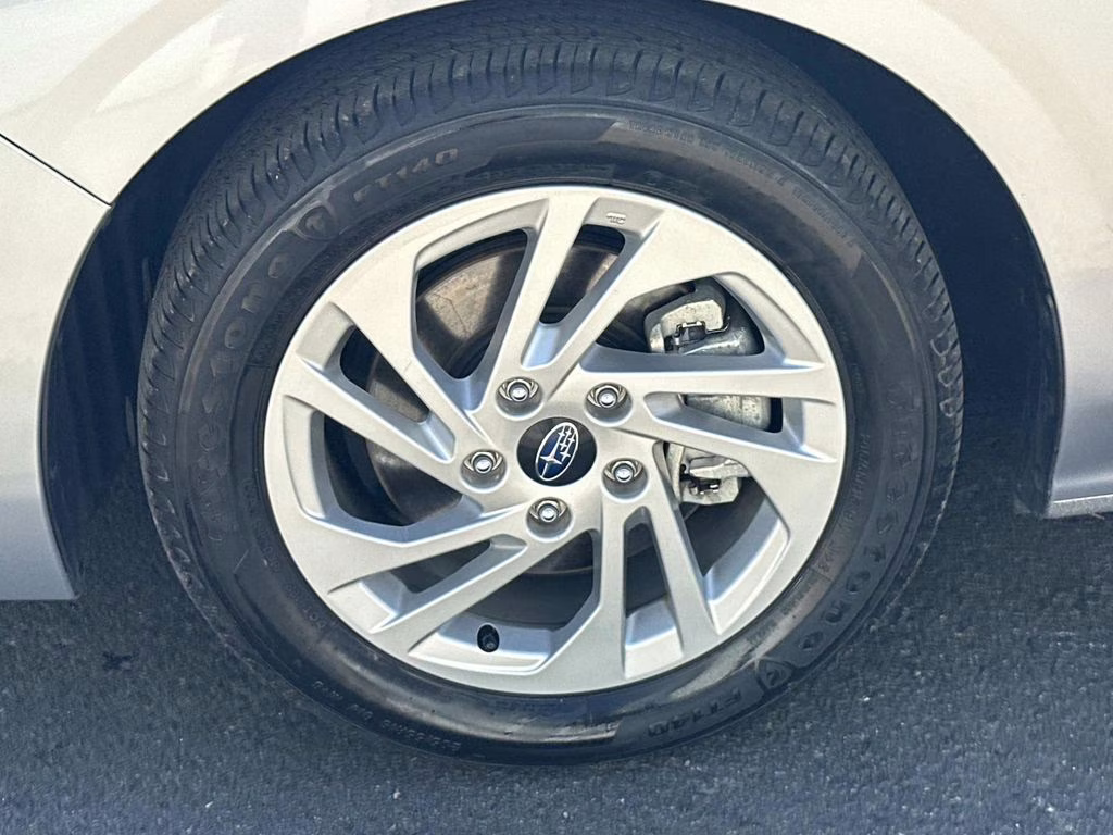 2024 Ice Silver Metallic Subaru Impreza Base AWD Hatchback