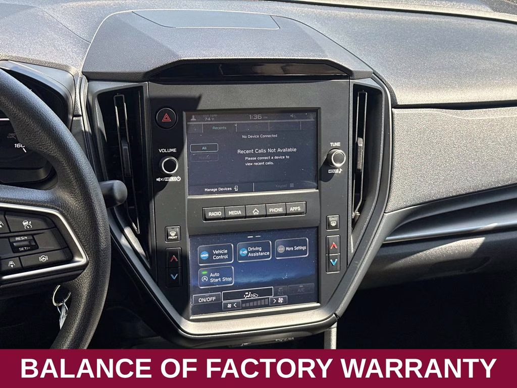 2024 Ice Silver Metallic Subaru Impreza Base AWD Hatchback