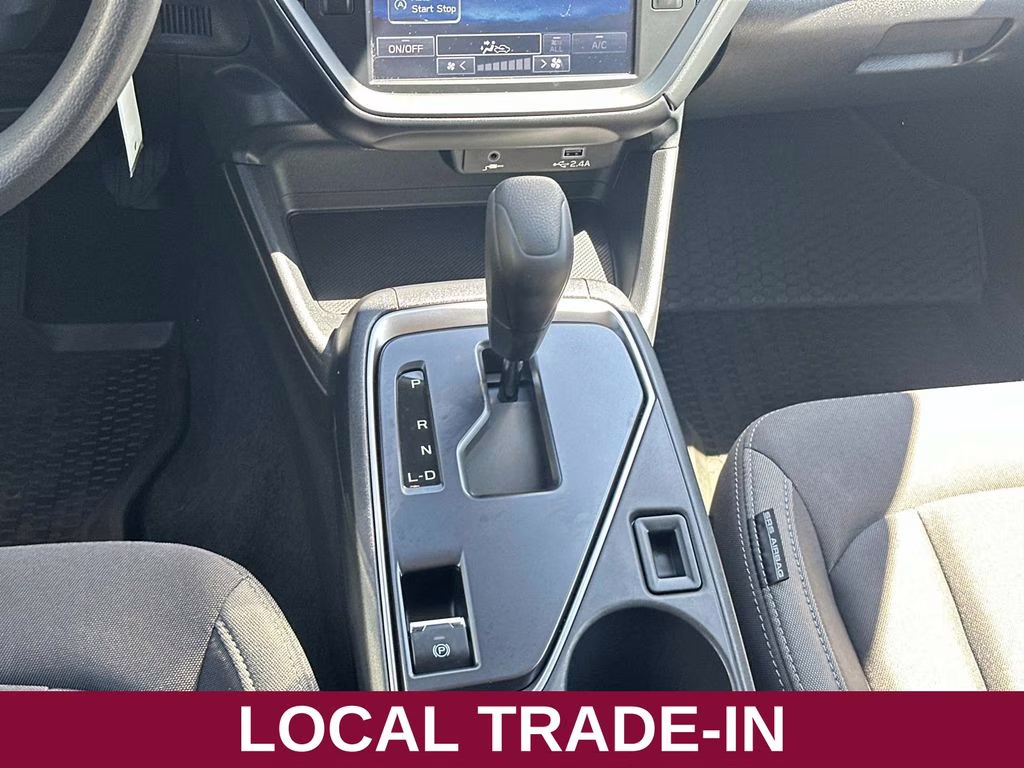 2024 Ice Silver Metallic Subaru Impreza Base AWD Hatchback