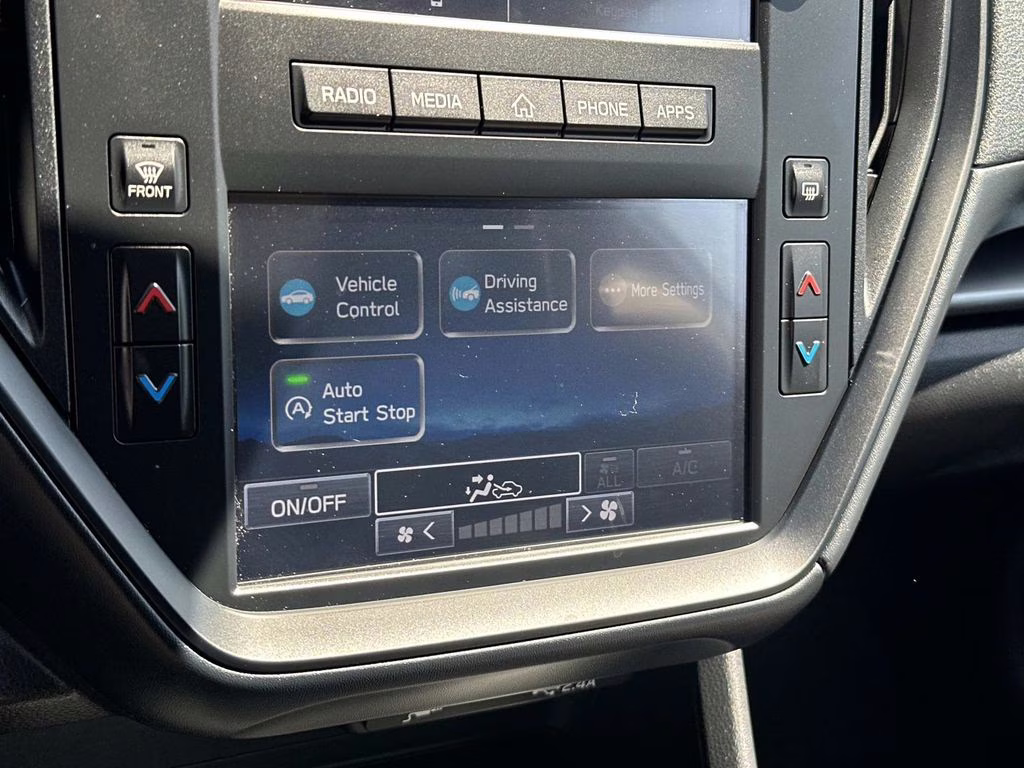 2024 Ice Silver Metallic Subaru Impreza Base AWD Hatchback