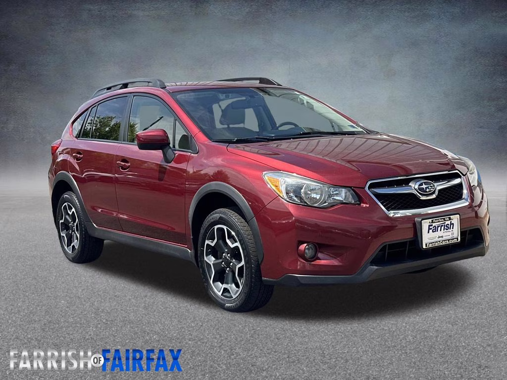 2015 Venetian Red Pearl Subaru XV Crosstrek 2.0i Premium AWD SUV