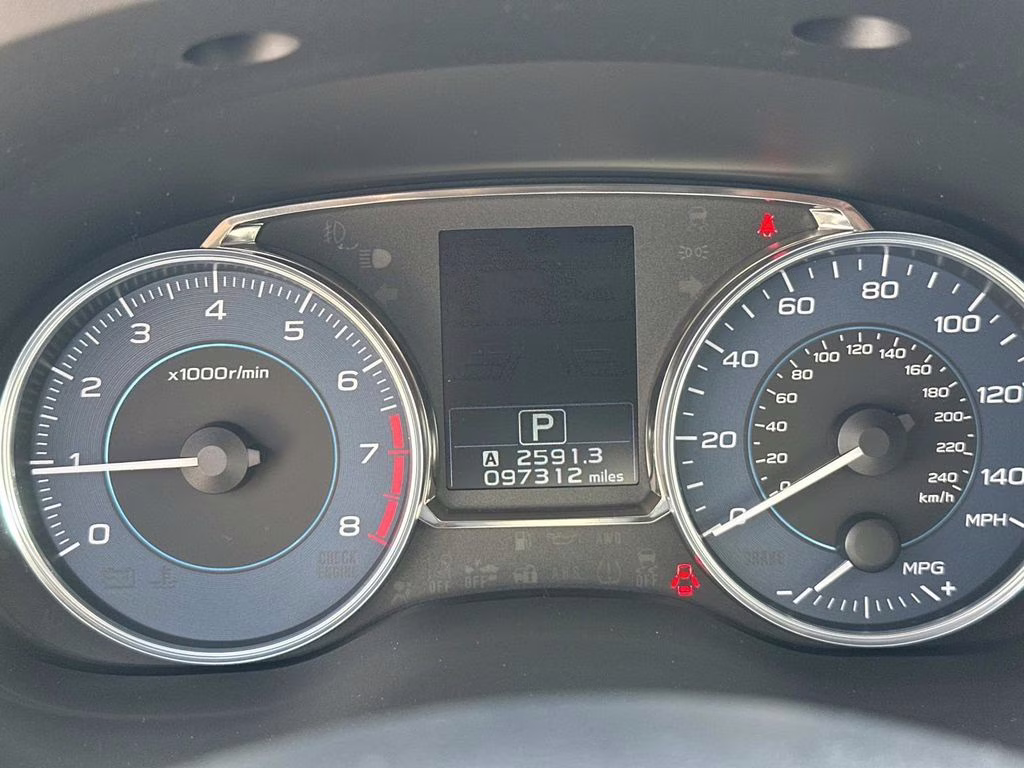 2015 Venetian Red Pearl Subaru XV Crosstrek 2.0i Premium AWD SUV