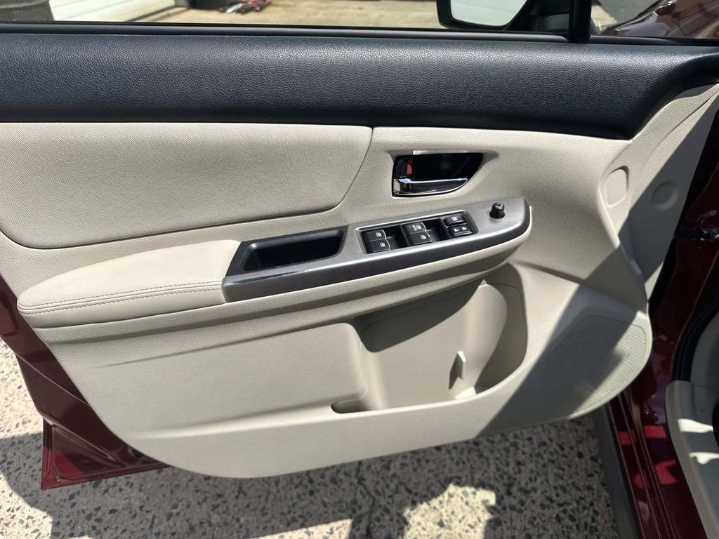 2015 Venetian Red Pearl Subaru XV Crosstrek 2.0i Premium AWD SUV