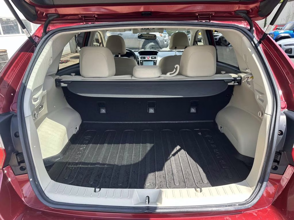 2015 Venetian Red Pearl Subaru XV Crosstrek 2.0i Premium AWD SUV