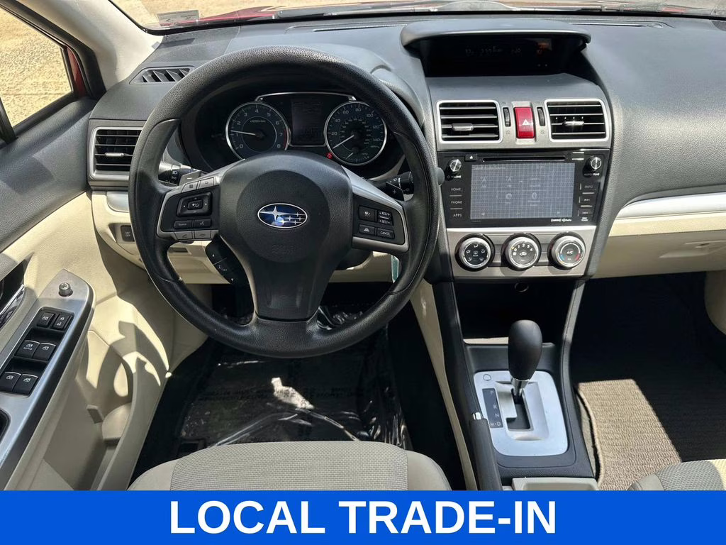 2015 Venetian Red Pearl Subaru XV Crosstrek 2.0i Premium AWD SUV