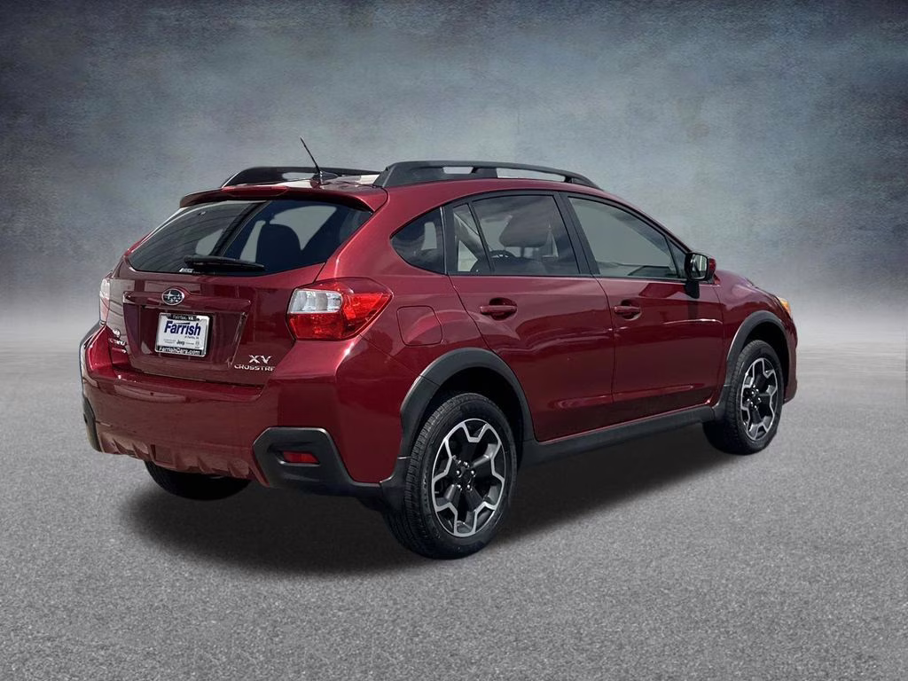 2015 Venetian Red Pearl Subaru XV Crosstrek 2.0i Premium AWD SUV