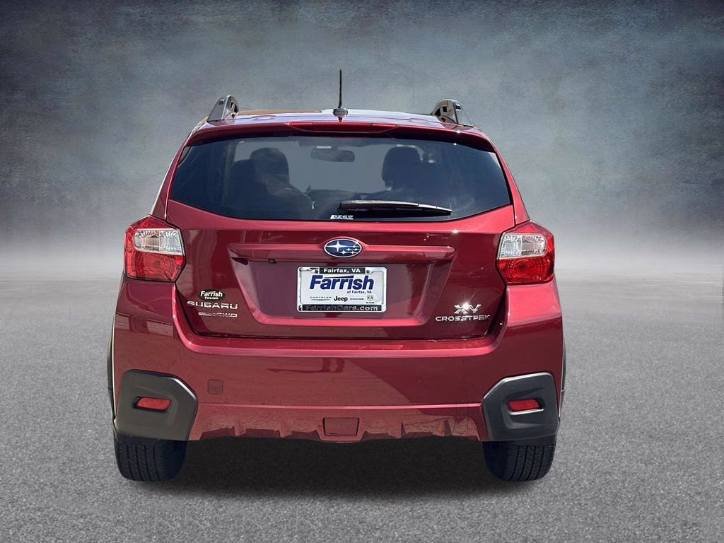 2015 Venetian Red Pearl Subaru XV Crosstrek 2.0i Premium AWD SUV