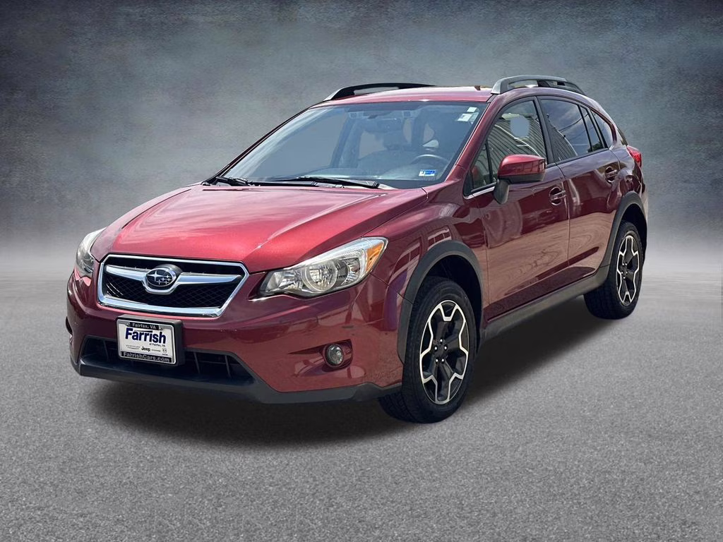 2015 Venetian Red Pearl Subaru XV Crosstrek 2.0i Premium AWD SUV