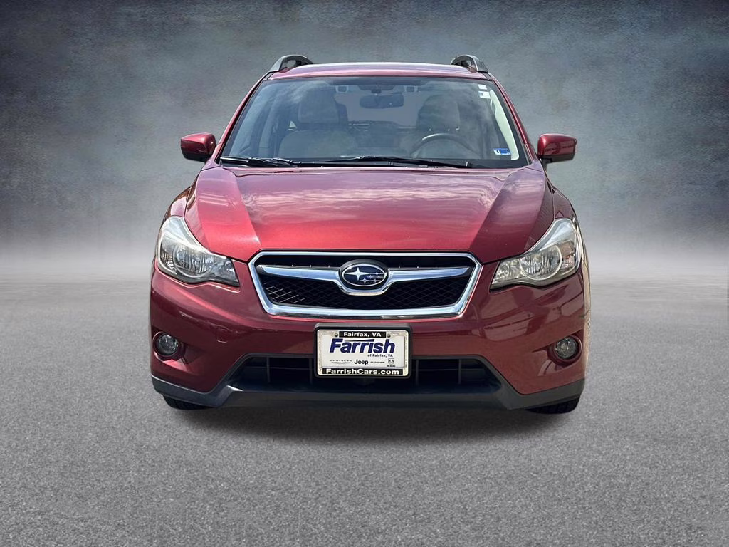 2015 Venetian Red Pearl Subaru XV Crosstrek 2.0i Premium AWD SUV
