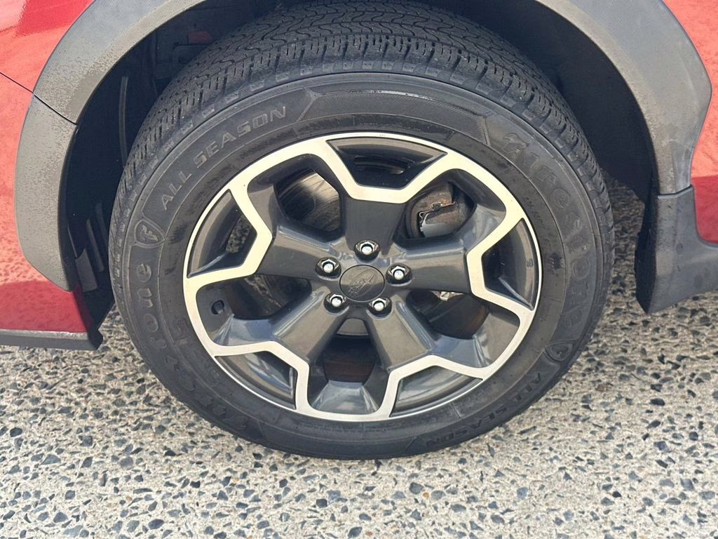 2015 Venetian Red Pearl Subaru XV Crosstrek 2.0i Premium AWD SUV